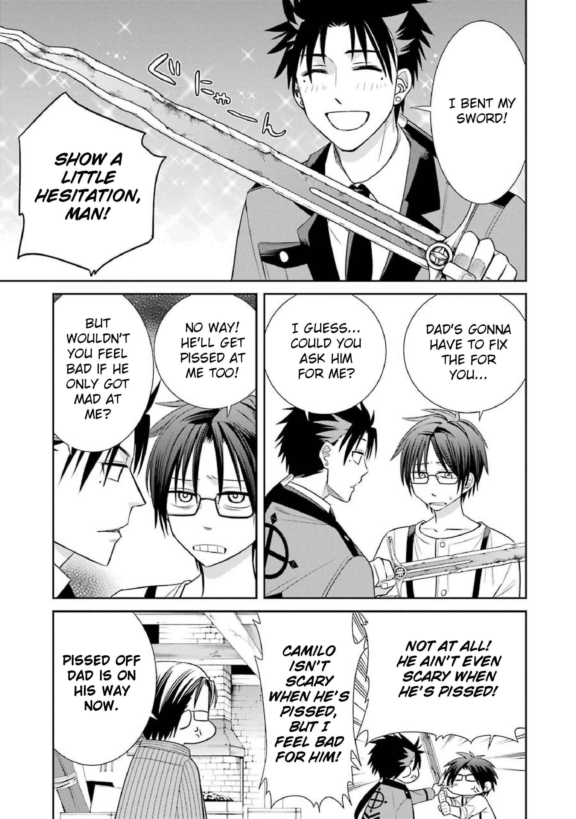 Page 9 Chapter 4 Kyoukoku no Recuerdo