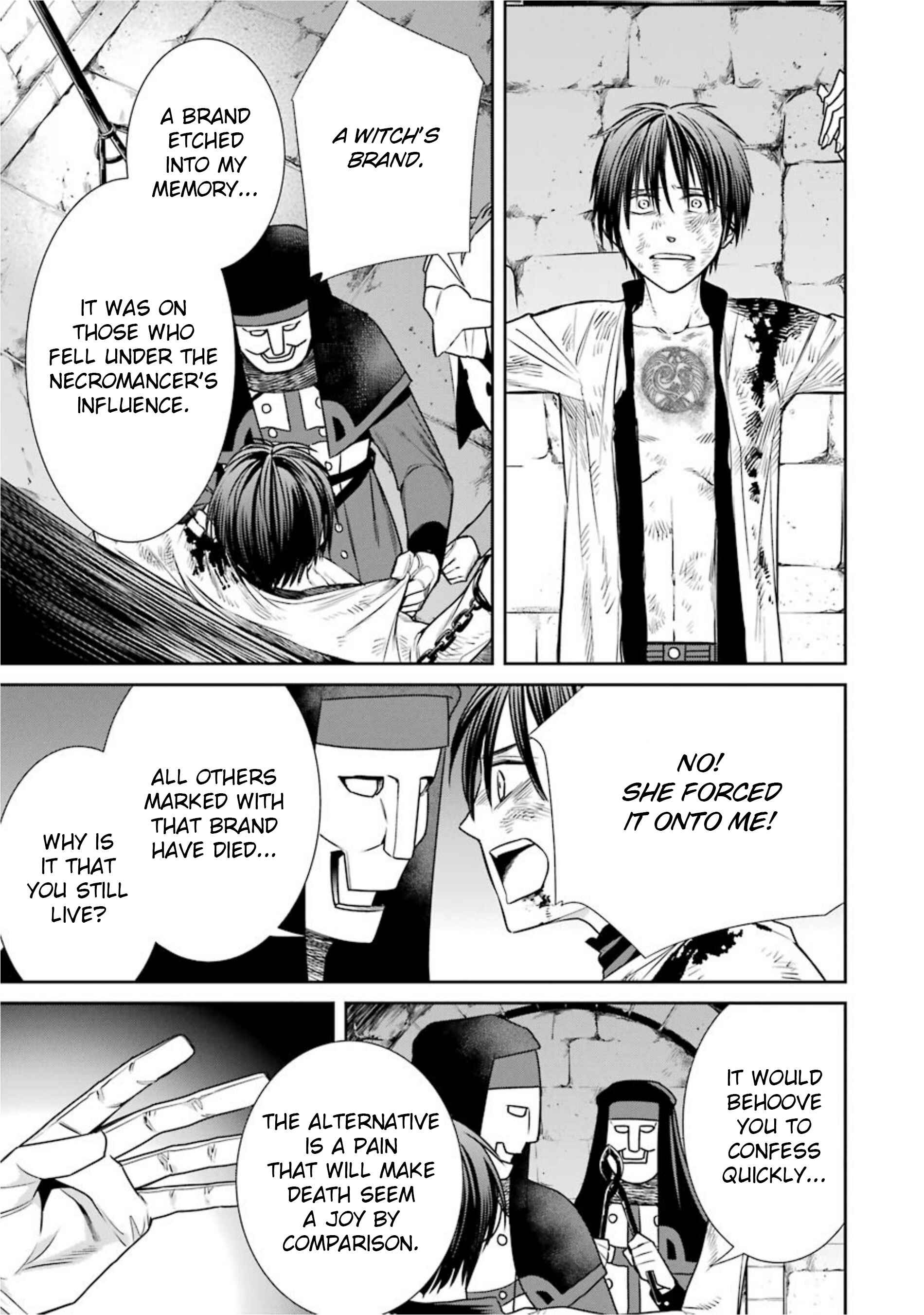 Page 11 Chapter 19 Kyoukoku no Recuerdo