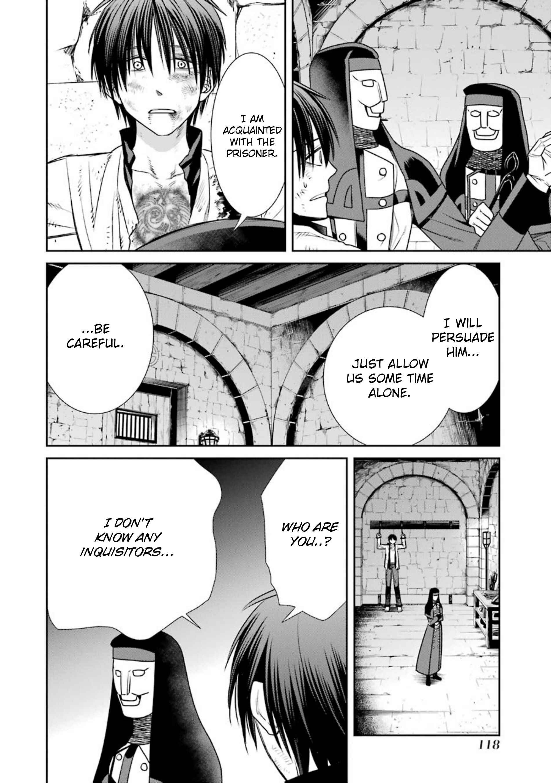 Page 12 Chapter 19 Kyoukoku no Recuerdo