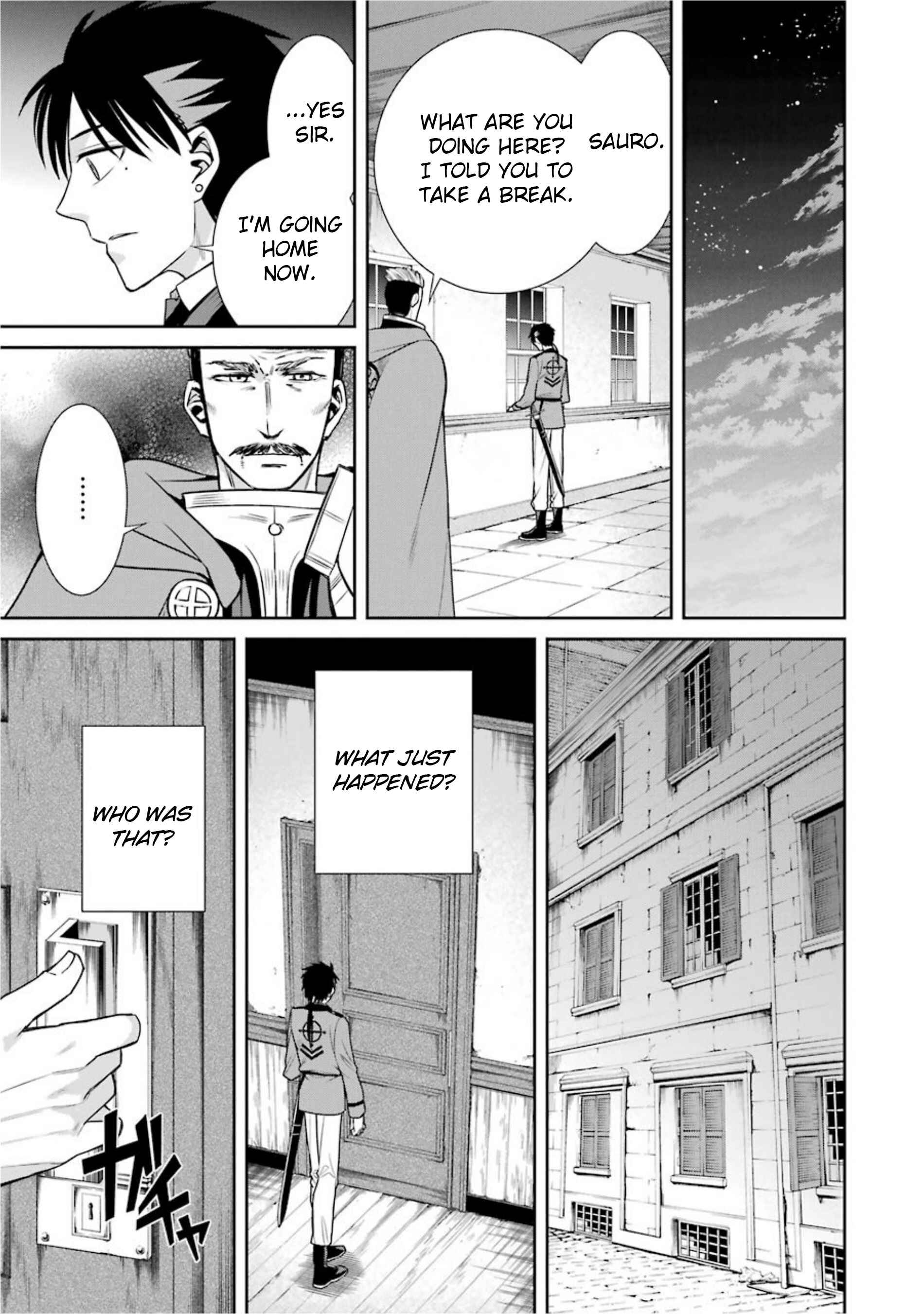 Page 11 Chapter 21 Kyoukoku no Recuerdo