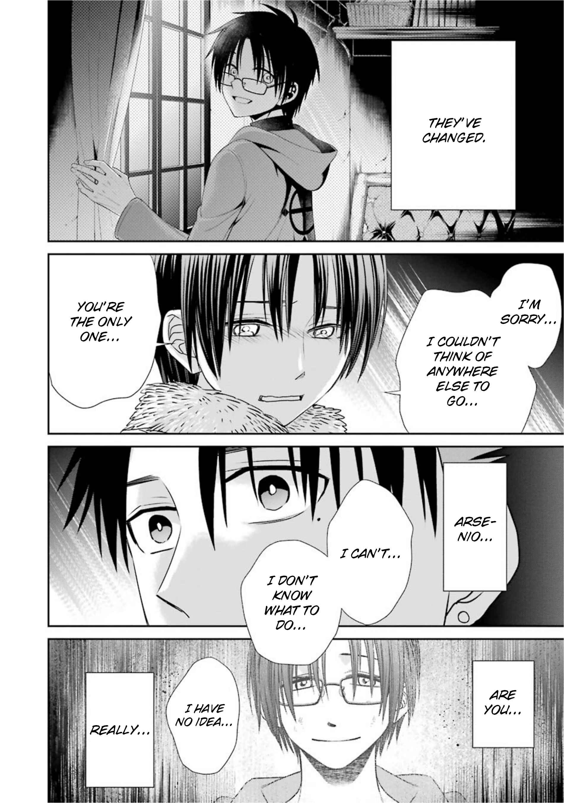 Page 14 Chapter 21 Kyoukoku no Recuerdo