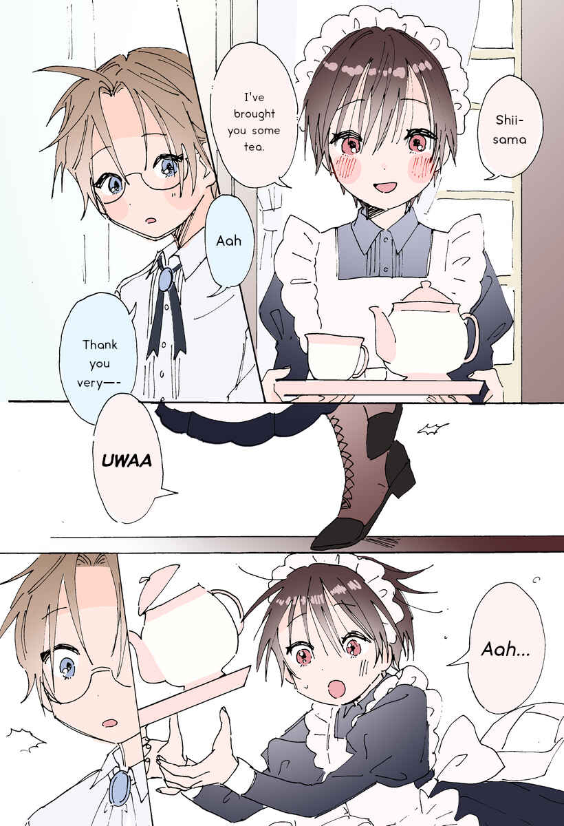Page 1 Chapter Unknown_97cb Clumsy Maid and Young Master