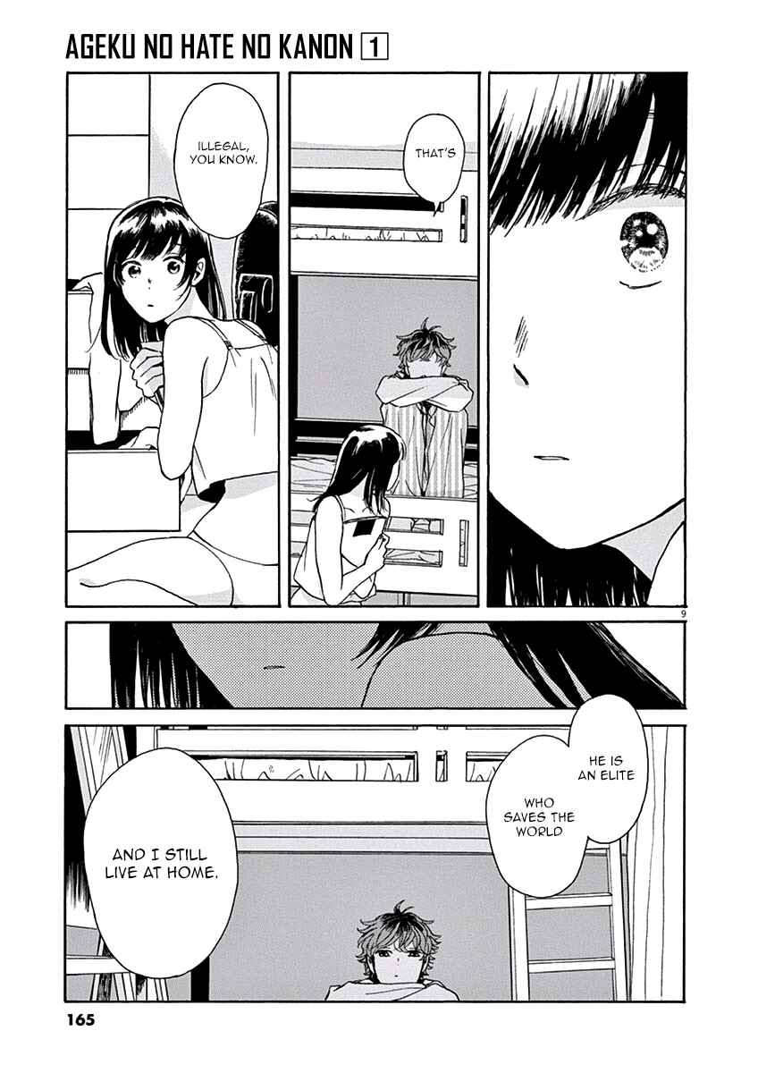 Page 10 Chapter 5 Ageku no Hate no Kanon