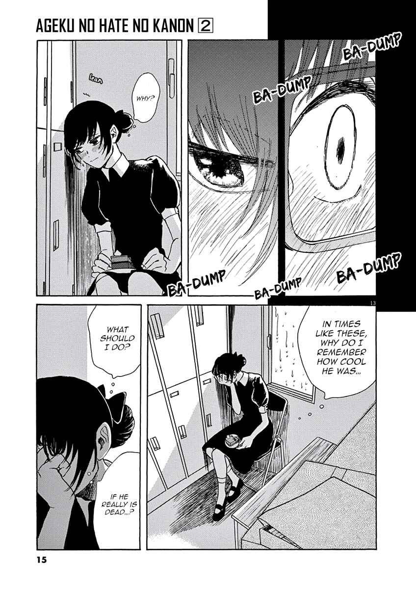 Page 17 Chapter 6 Ageku no Hate no Kanon