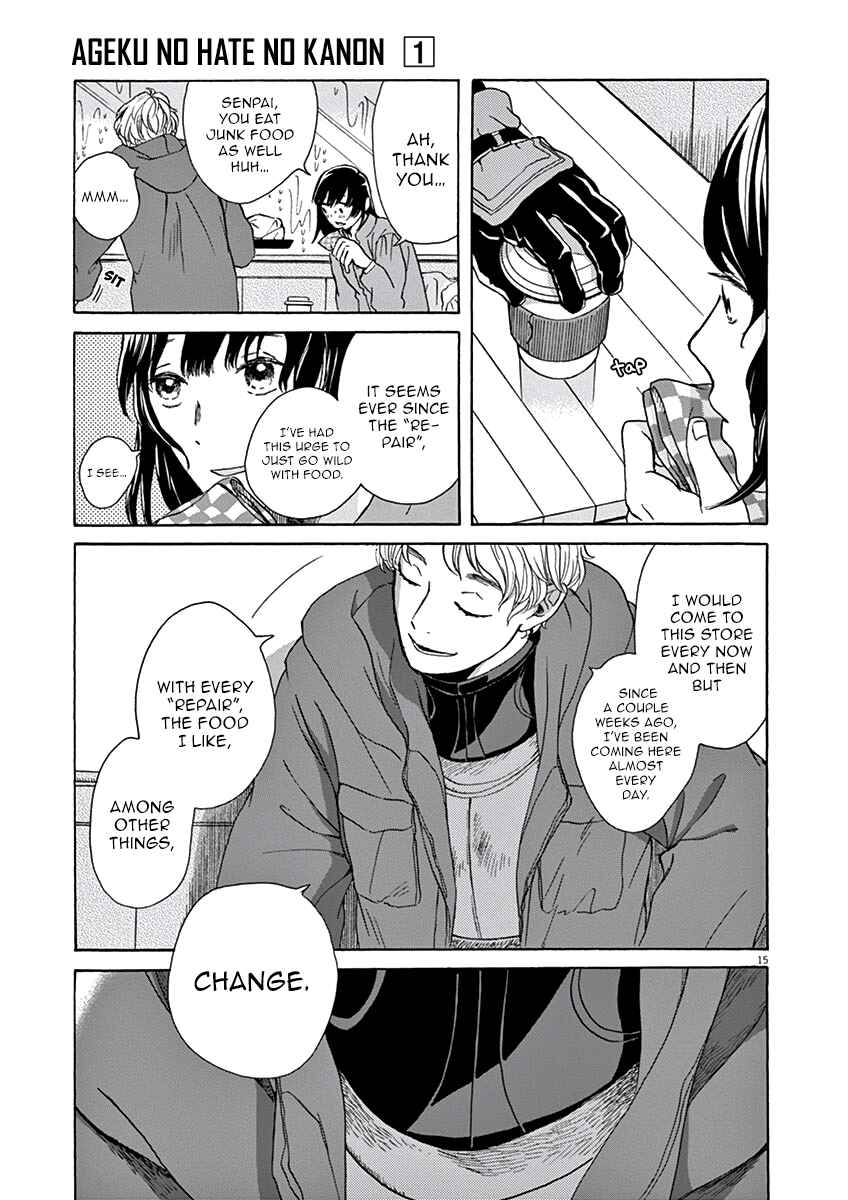 Page 16 Chapter 3 Ageku no Hate no Kanon
