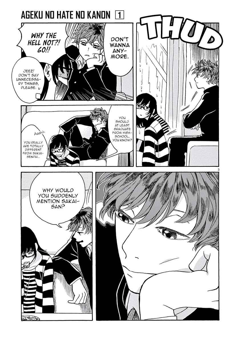 Page 4 Chapter 3 Ageku no Hate no Kanon