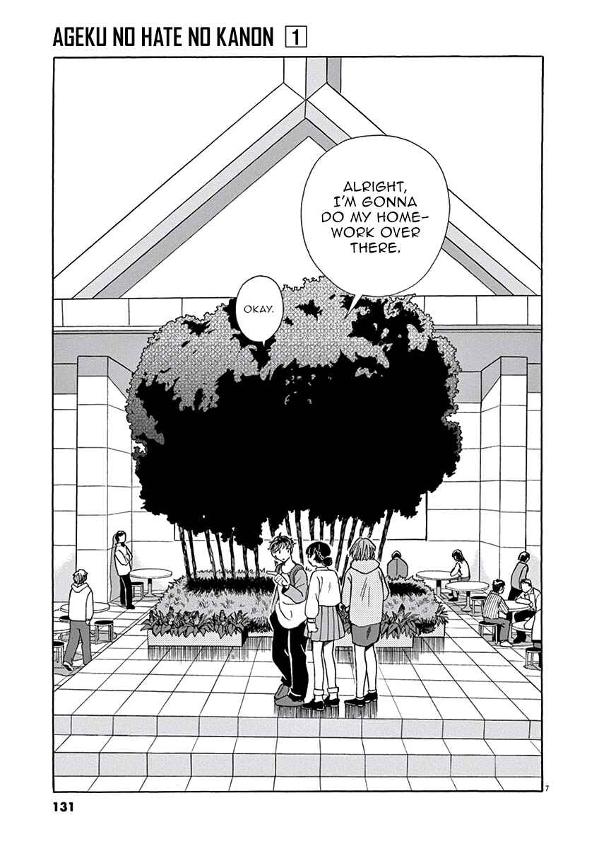Page 8 Chapter 4 Ageku no Hate no Kanon