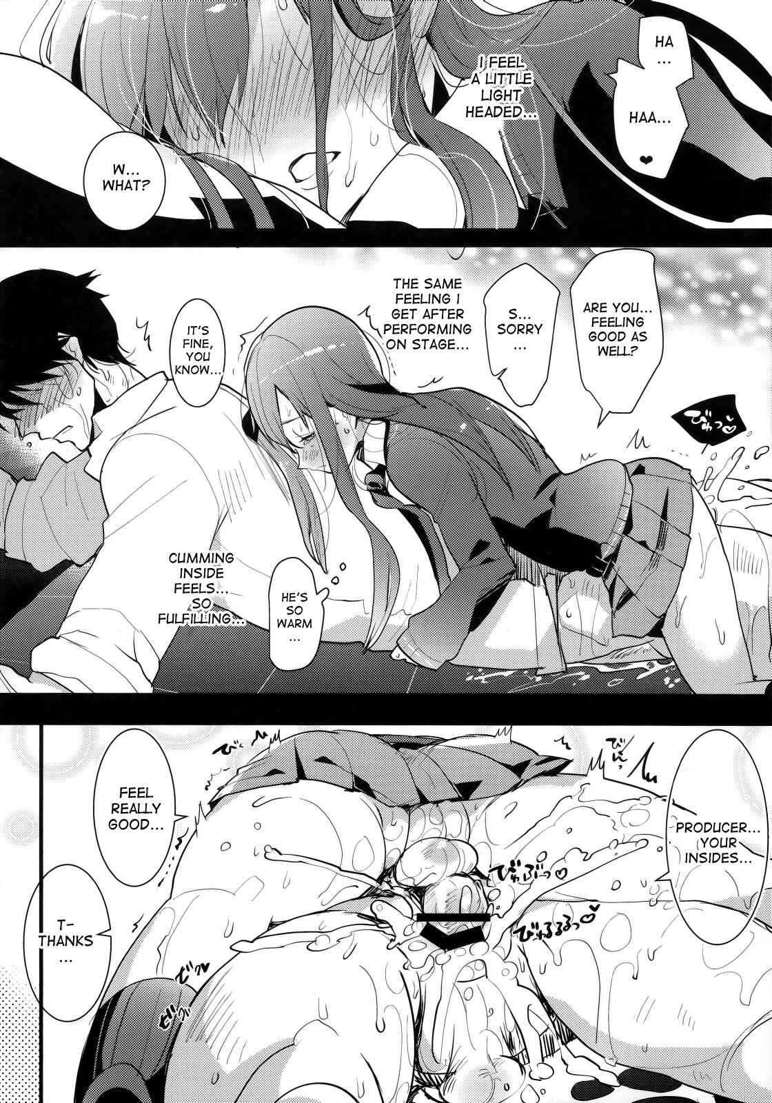 Page 21 Chapter Unknown_43df THE iDOLM@STER Cinderella Girls - Futanari Rin-chan to P no Ero Hon (Doujinshi)