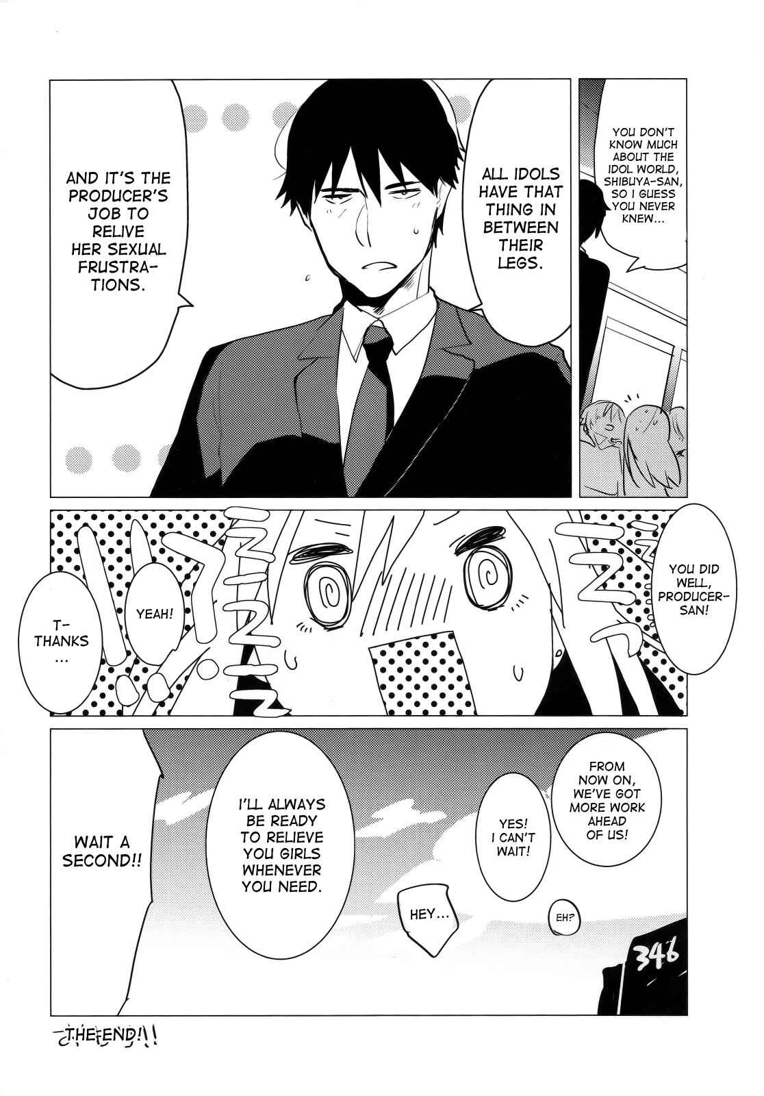 Page 23 Chapter Unknown_43df THE iDOLM@STER Cinderella Girls - Futanari Rin-chan to P no Ero Hon (Doujinshi)