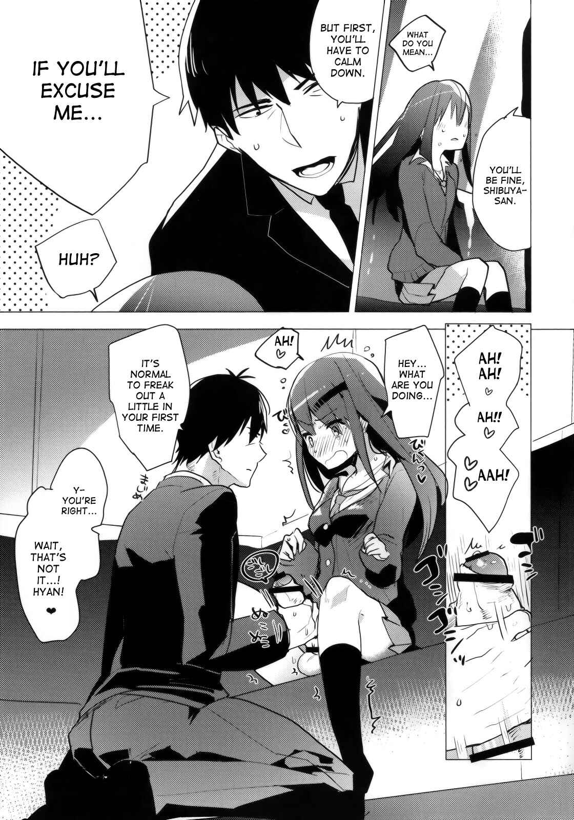 Page 6 Chapter Unknown_43df THE iDOLM@STER Cinderella Girls - Futanari Rin-chan to P no Ero Hon (Doujinshi)
