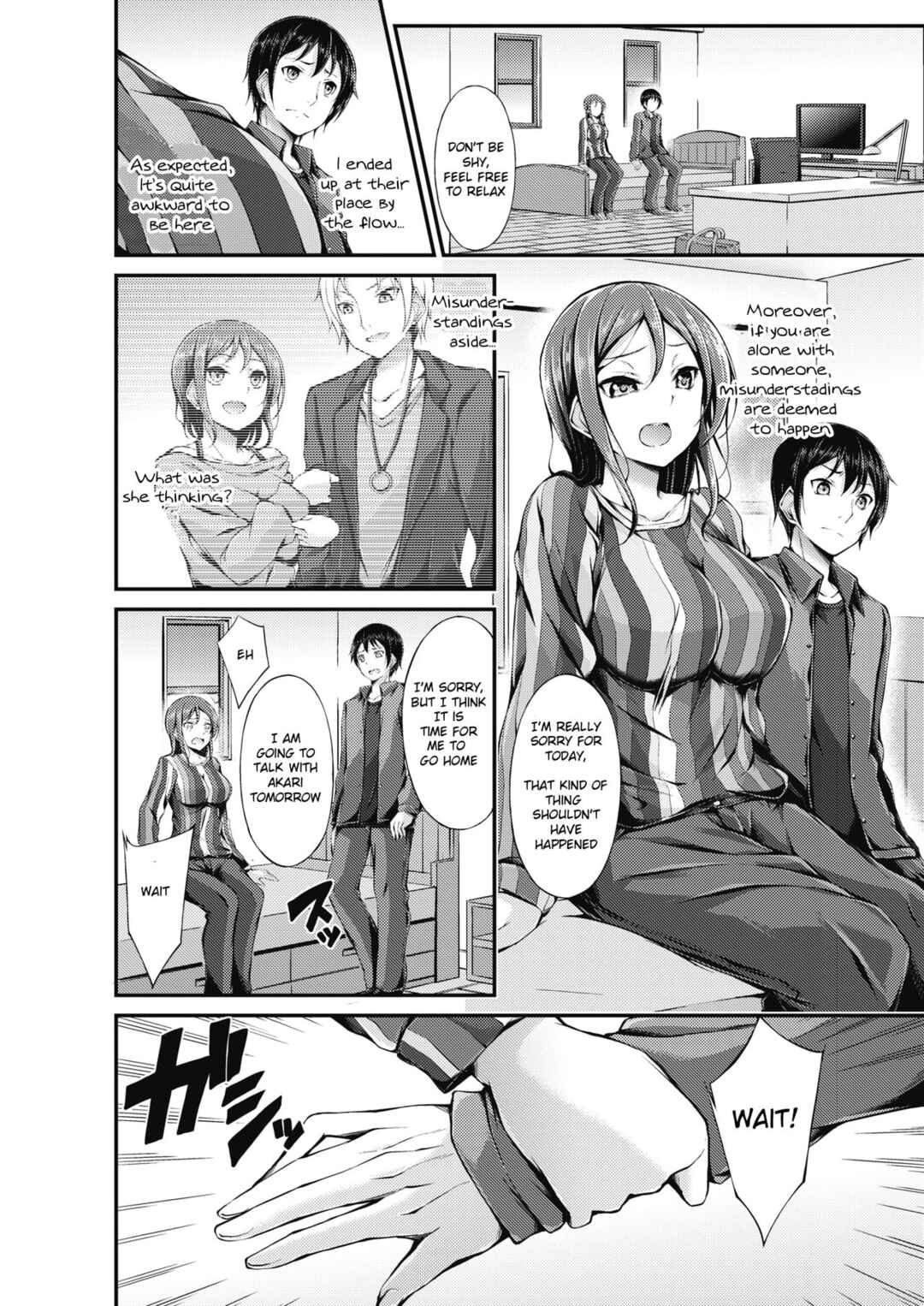 Page 6 Chapter Unknown_6e93 Futari no Shikaeshi