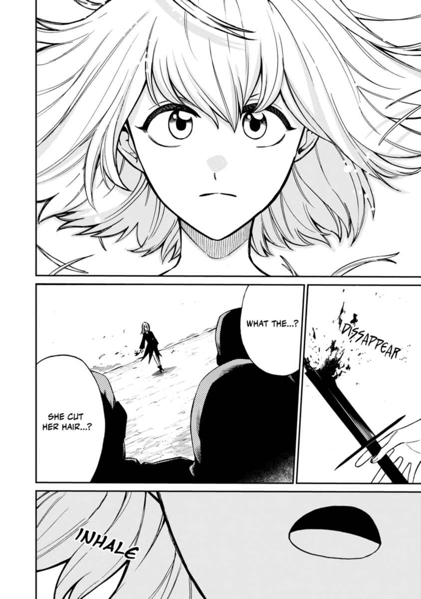 Page 10 Chapter 1.3 Majo no Watashi o Shinjite