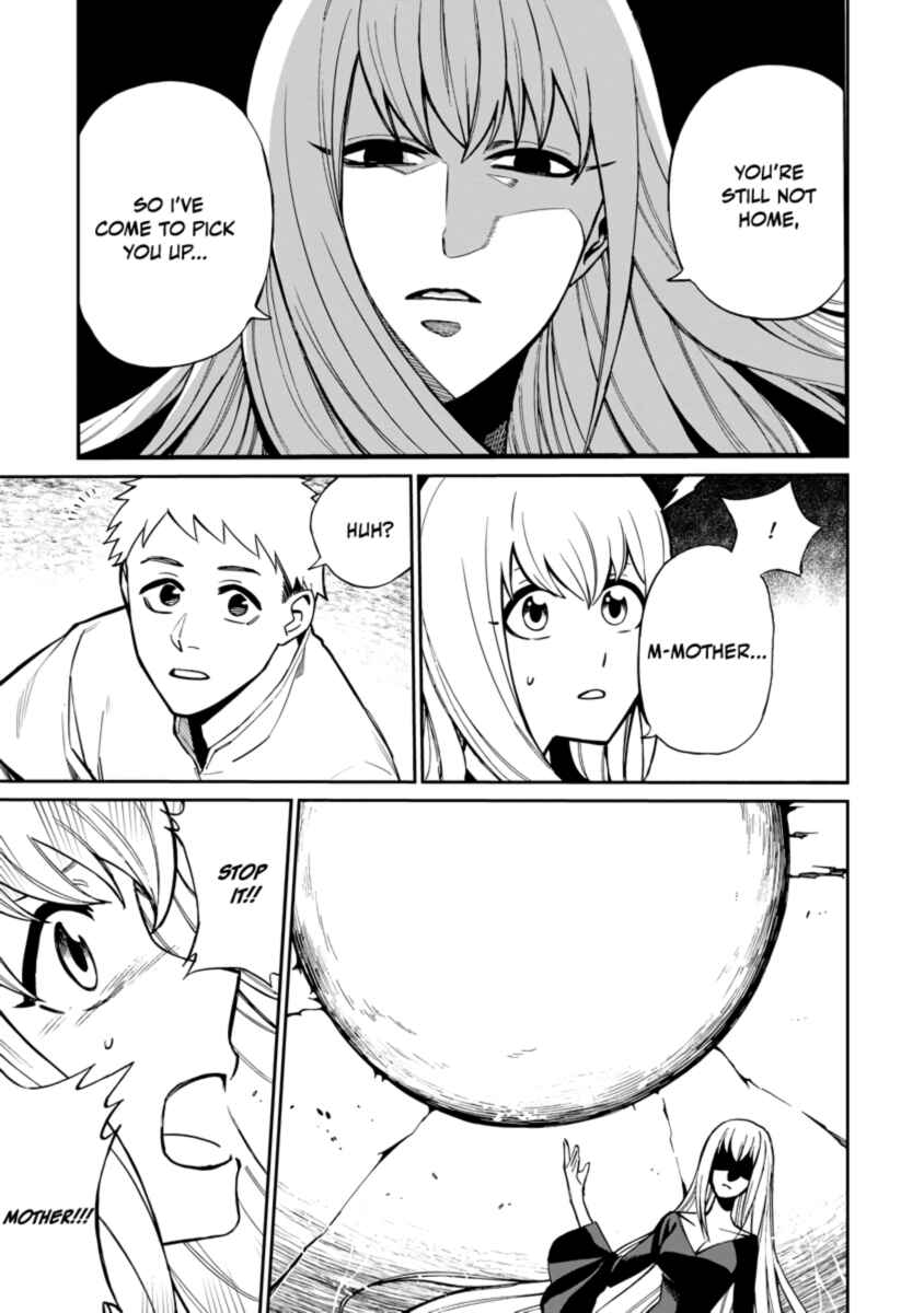 Page 8 Chapter 1.2 Majo no Watashi o Shinjite