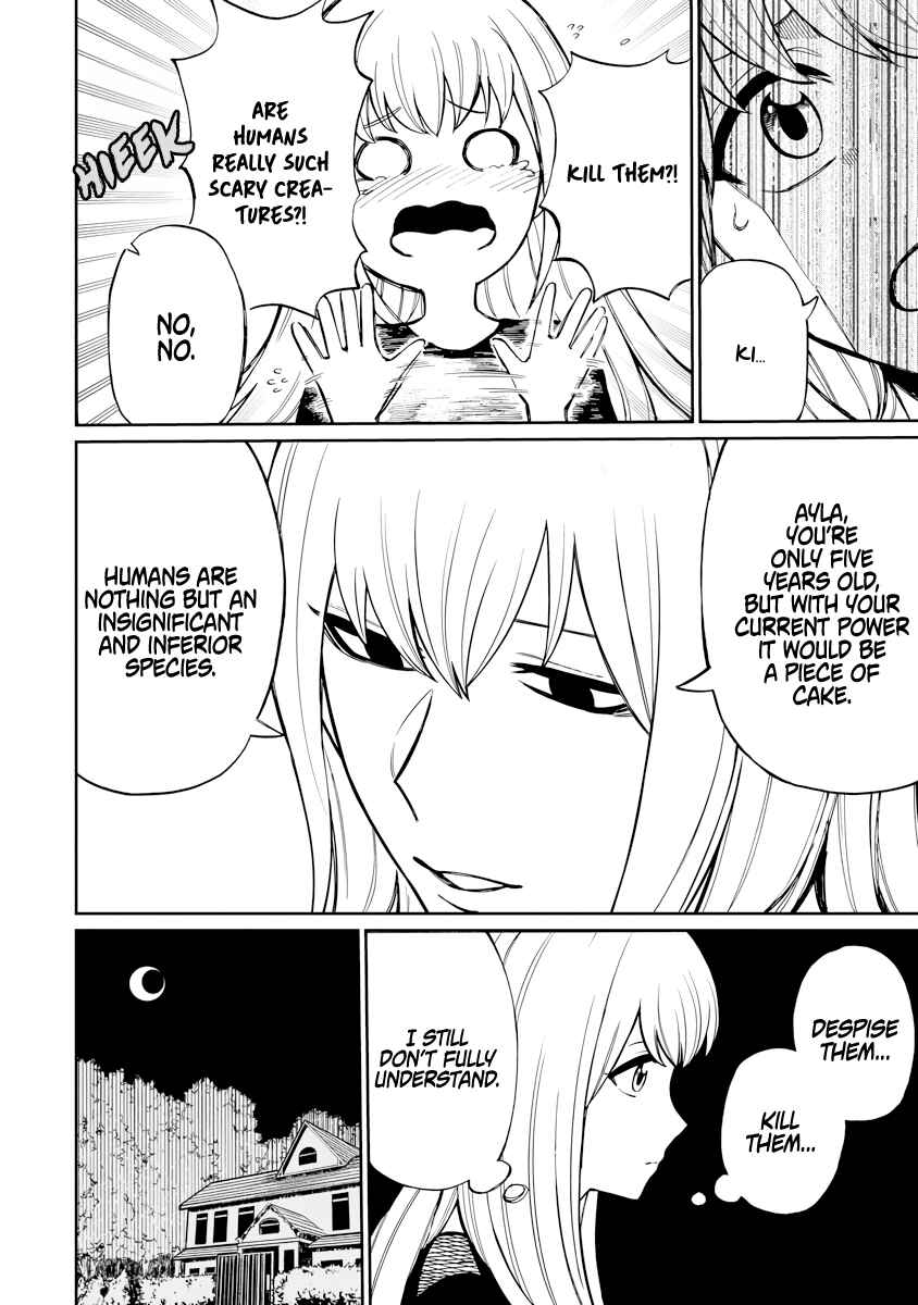 Page 11 Chapter 1.1 Majo no Watashi o Shinjite