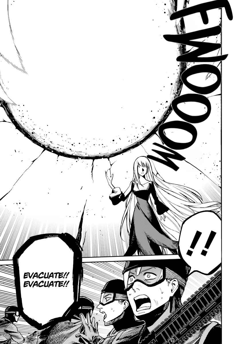 Page 4 Chapter 1.1 Majo no Watashi o Shinjite