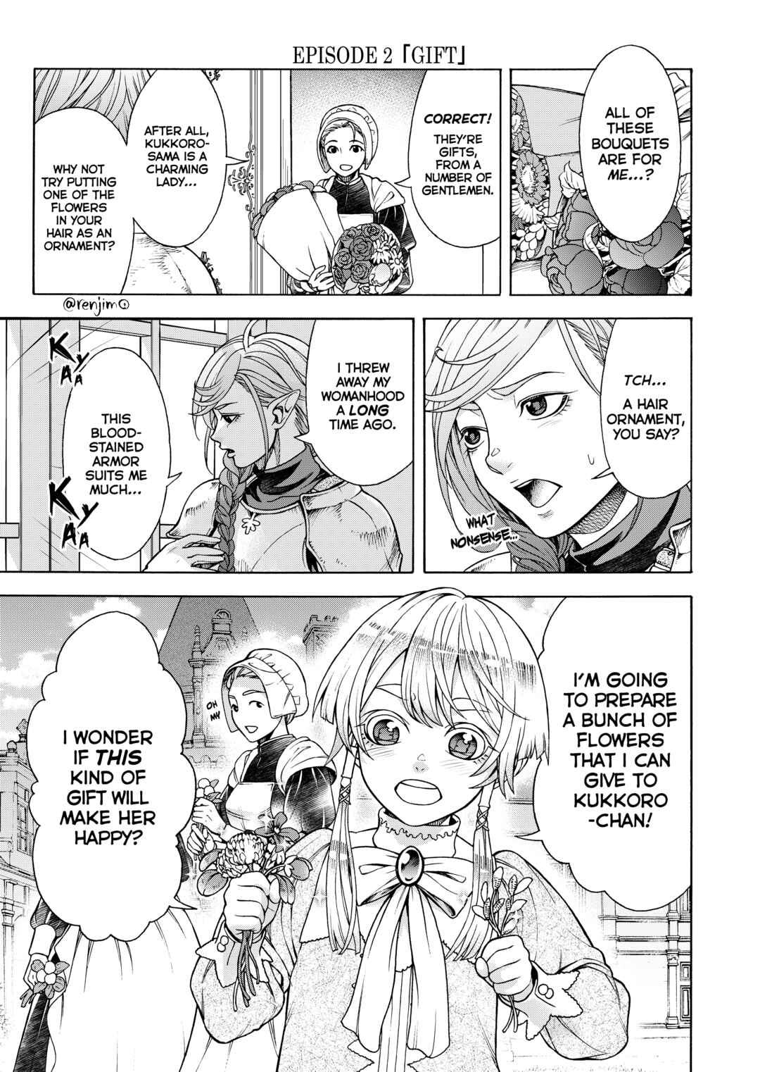 Page 1 Chapter 2 Kukkoro-chan and the Shota Prince
