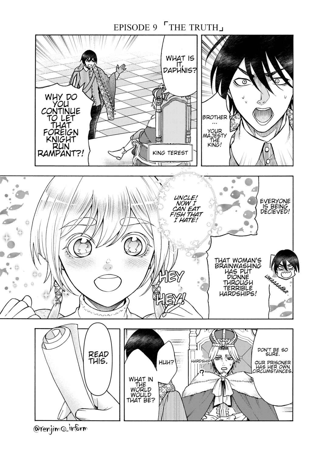 Page 1 Chapter 9 Kukkoro-chan and the Shota Prince