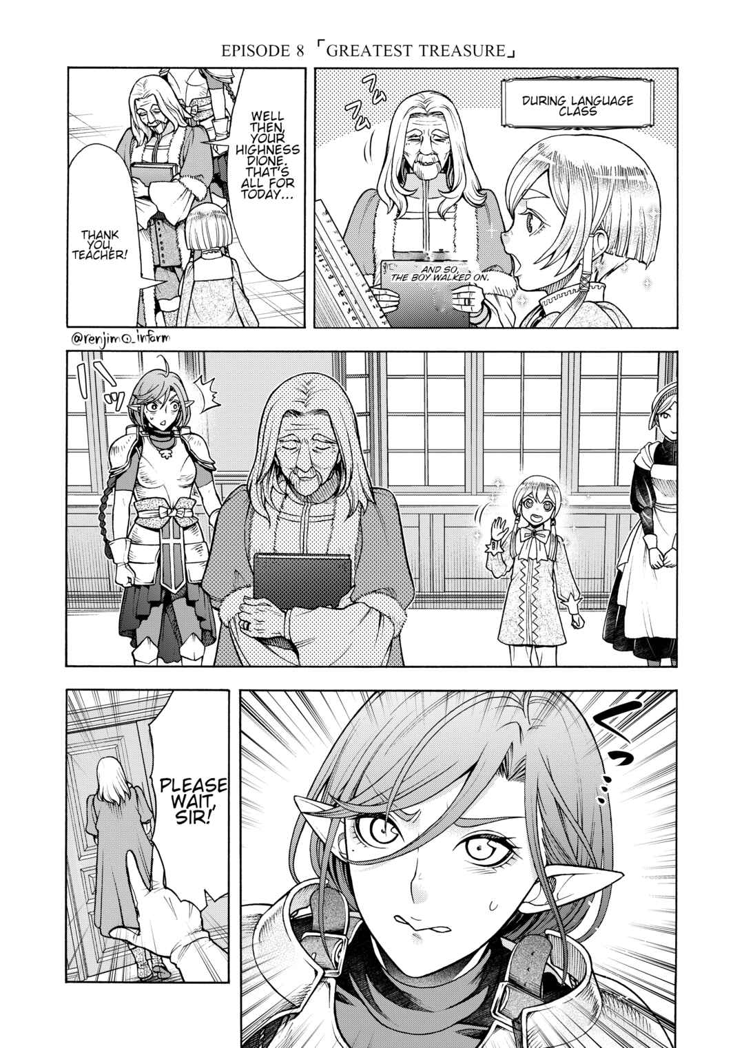 Page 1 Chapter 8 Kukkoro-chan and the Shota Prince