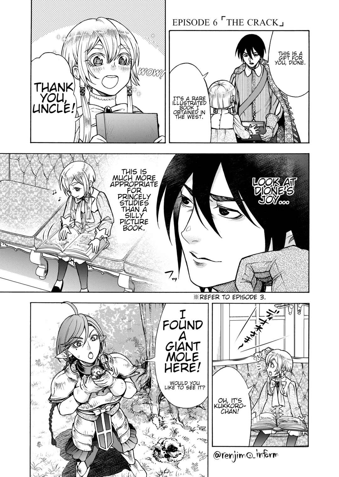Page 1 Chapter 6 Kukkoro-chan and the Shota Prince