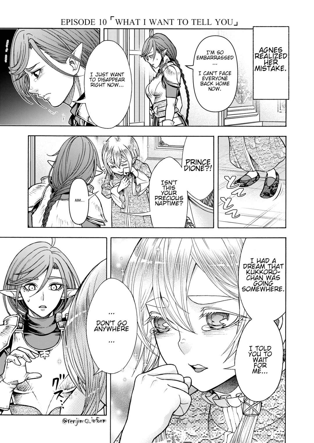 Page 1 Chapter 10 Kukkoro-chan and the Shota Prince