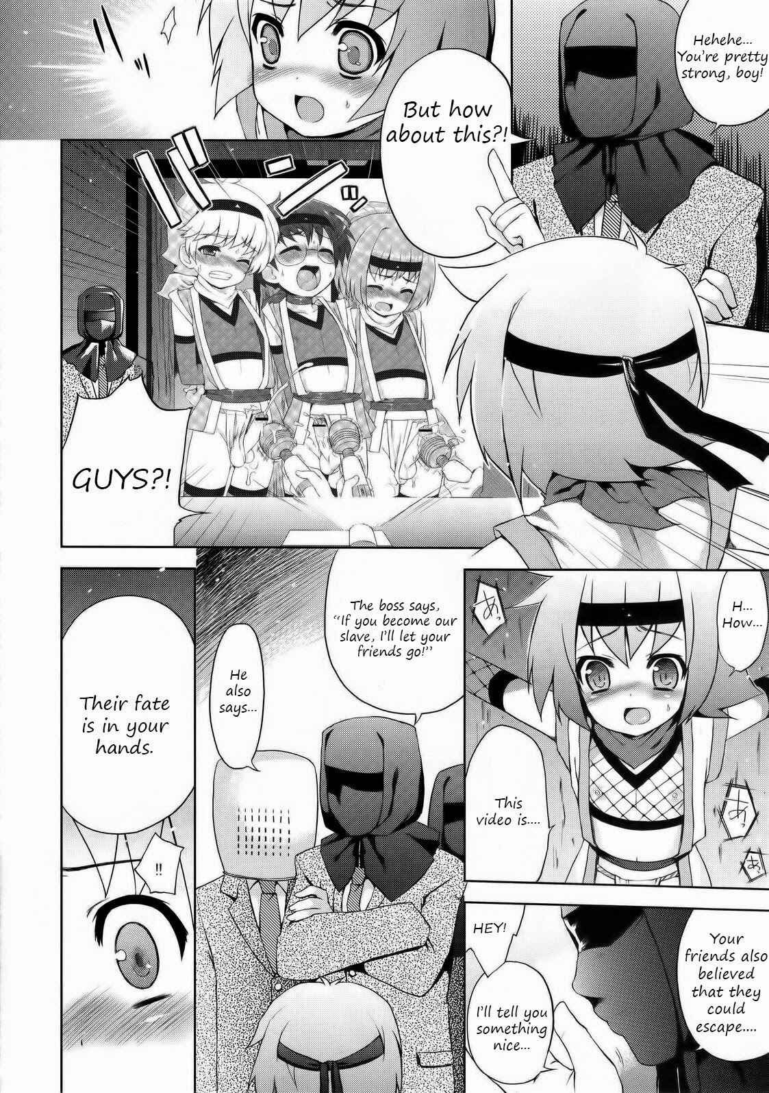 Page 8 Chapter Unknown_beca Ayaushi! Shounen Ninja