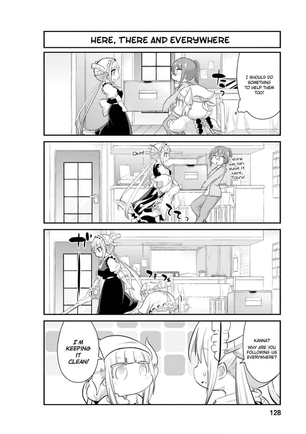 Page 4 Chapter 50 Kobayashi-san Chi no Maid Dragon: Kanna no Nichijou