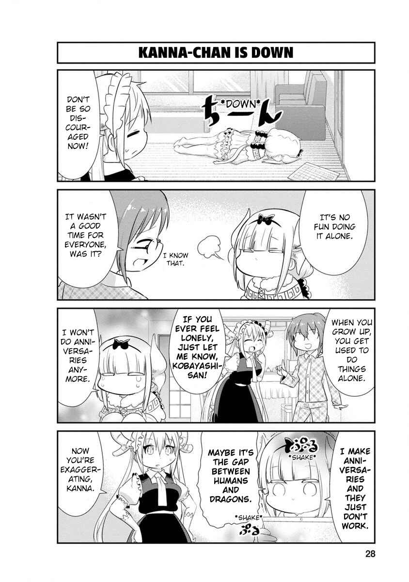 Page 10 Chapter 62 Kobayashi-san Chi no Maid Dragon: Kanna no Nichijou