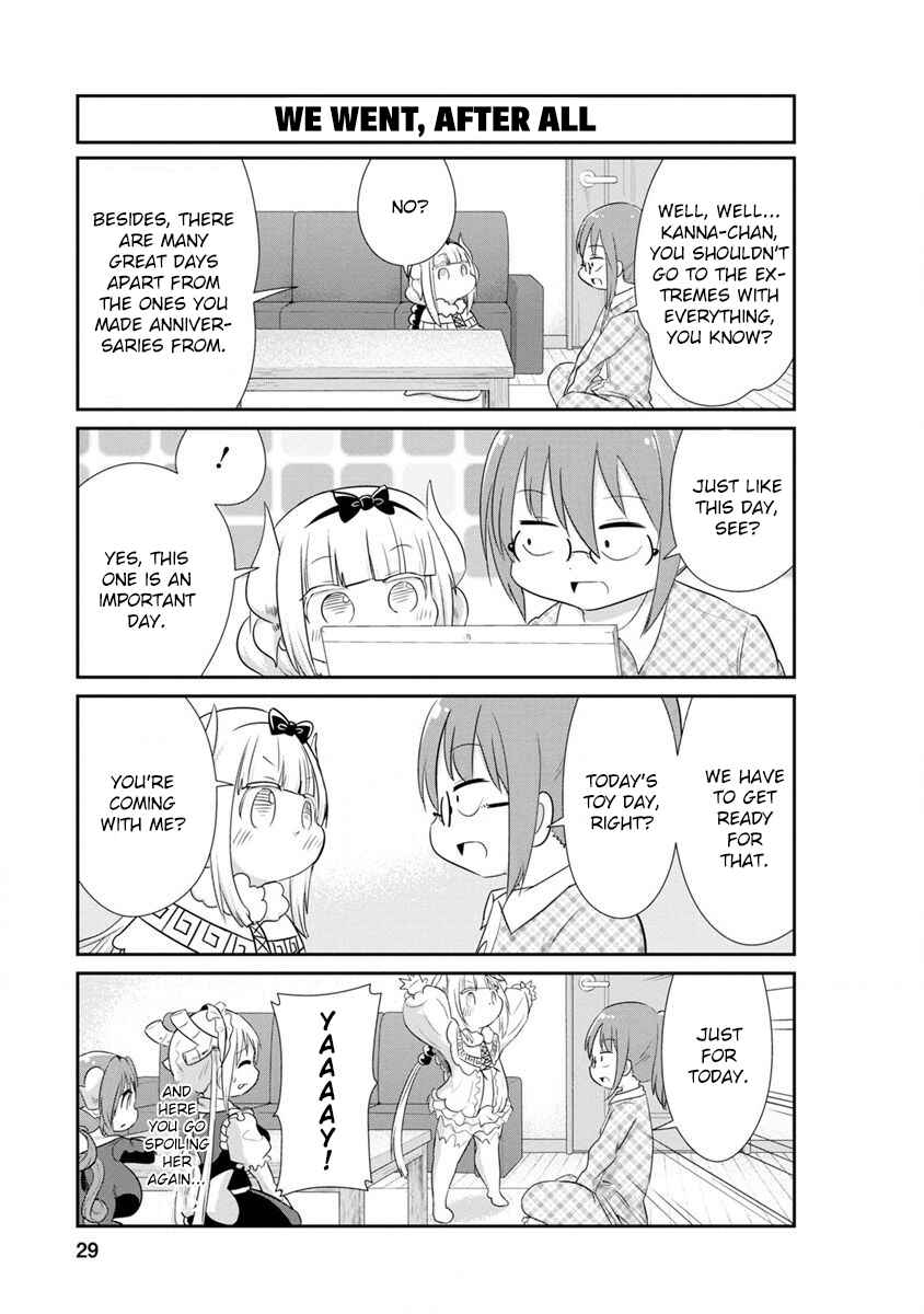 Page 11 Chapter 62 Kobayashi-san Chi no Maid Dragon: Kanna no Nichijou