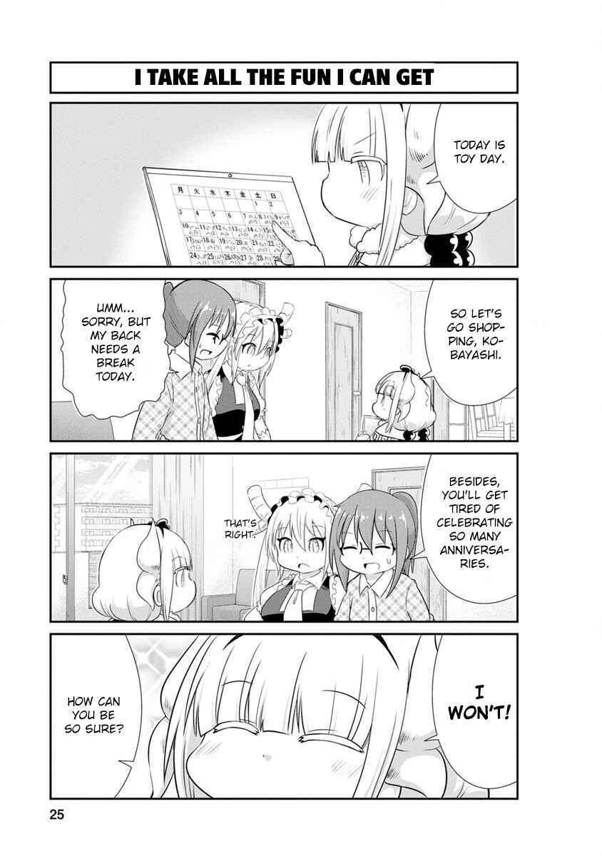 Page 7 Chapter 62 Kobayashi-san Chi no Maid Dragon: Kanna no Nichijou