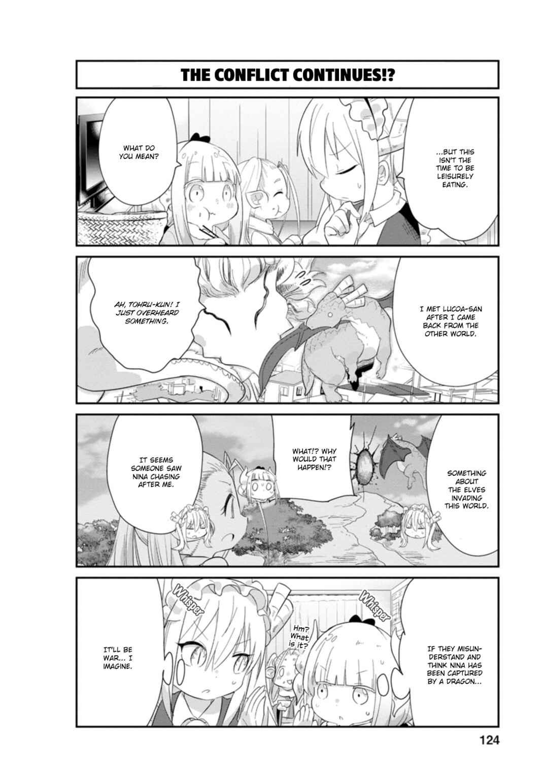 Page 2 Chapter 90 Kobayashi-san Chi no Maid Dragon: Kanna no Nichijou