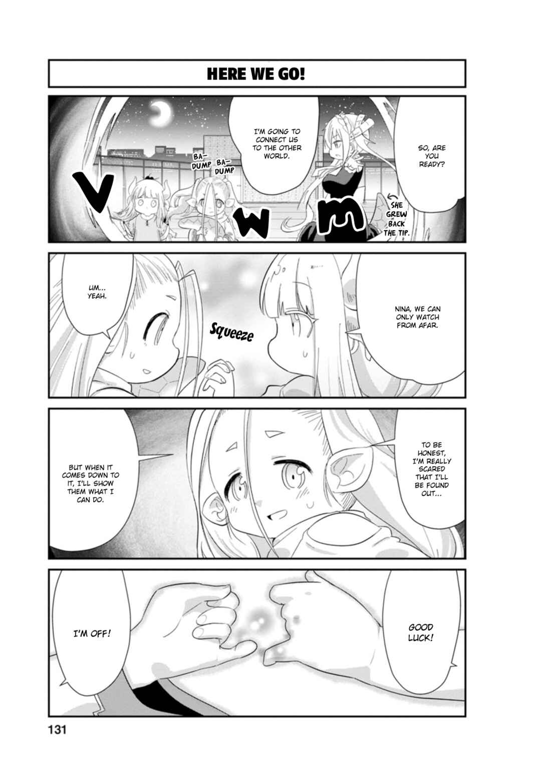 Page 9 Chapter 90 Kobayashi-san Chi no Maid Dragon: Kanna no Nichijou