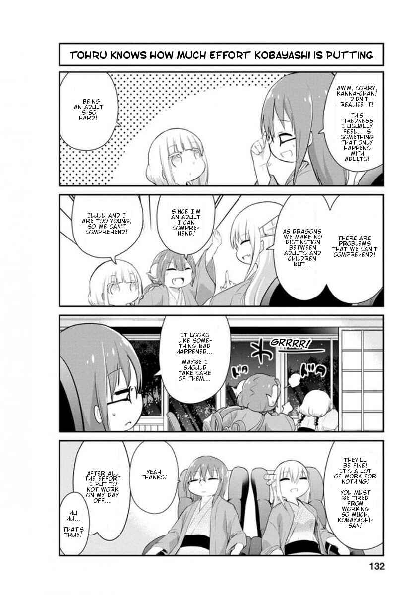 Page 8 Chapter 40 Kobayashi-san Chi no Maid Dragon: Kanna no Nichijou