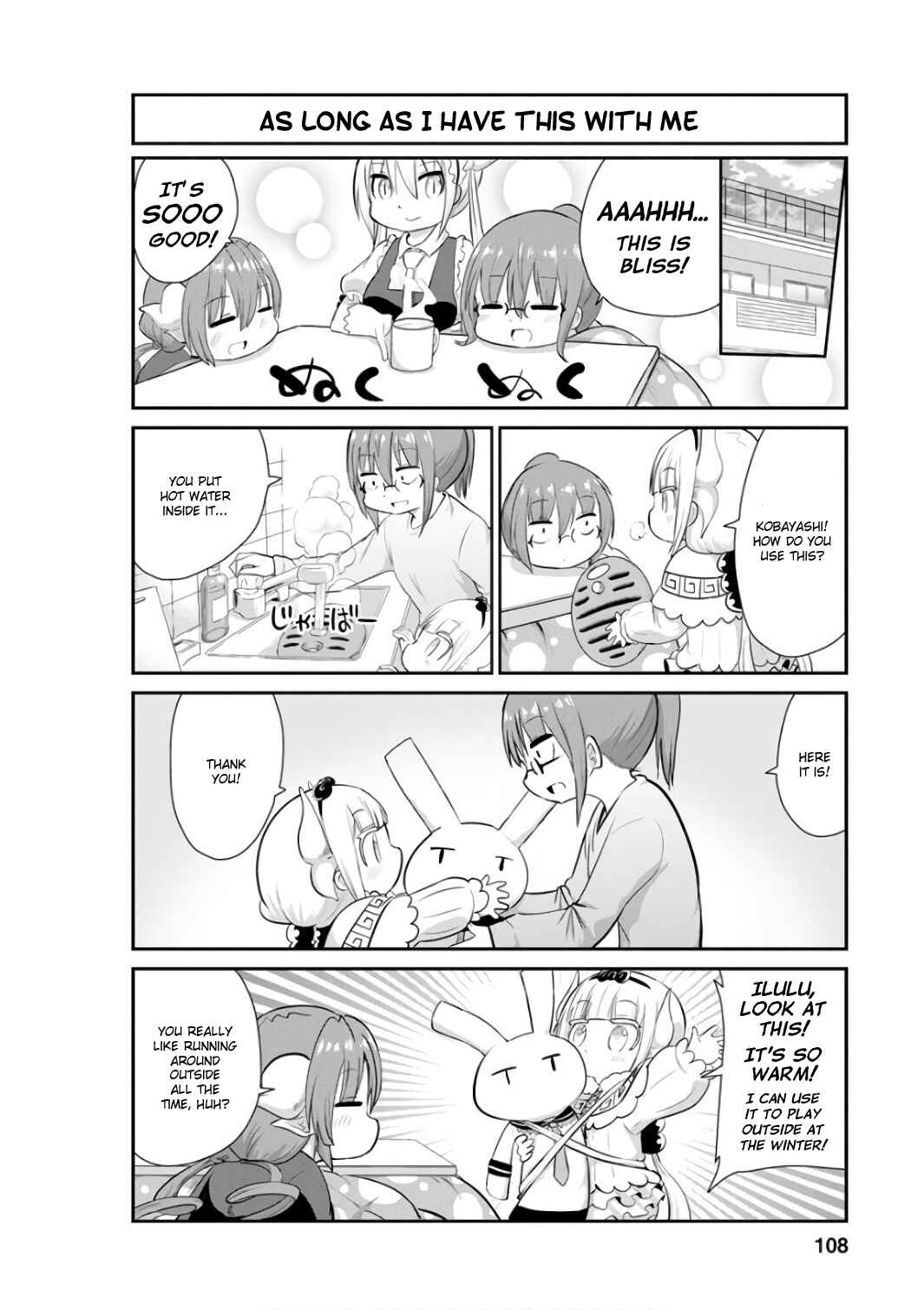 Page 10 Chapter 48 Kobayashi-san Chi no Maid Dragon: Kanna no Nichijou