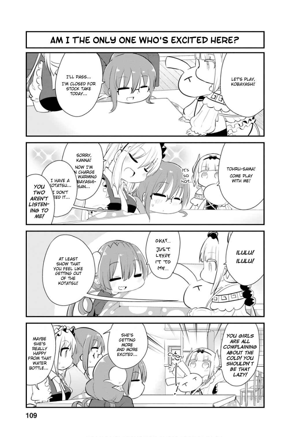 Page 11 Chapter 48 Kobayashi-san Chi no Maid Dragon: Kanna no Nichijou