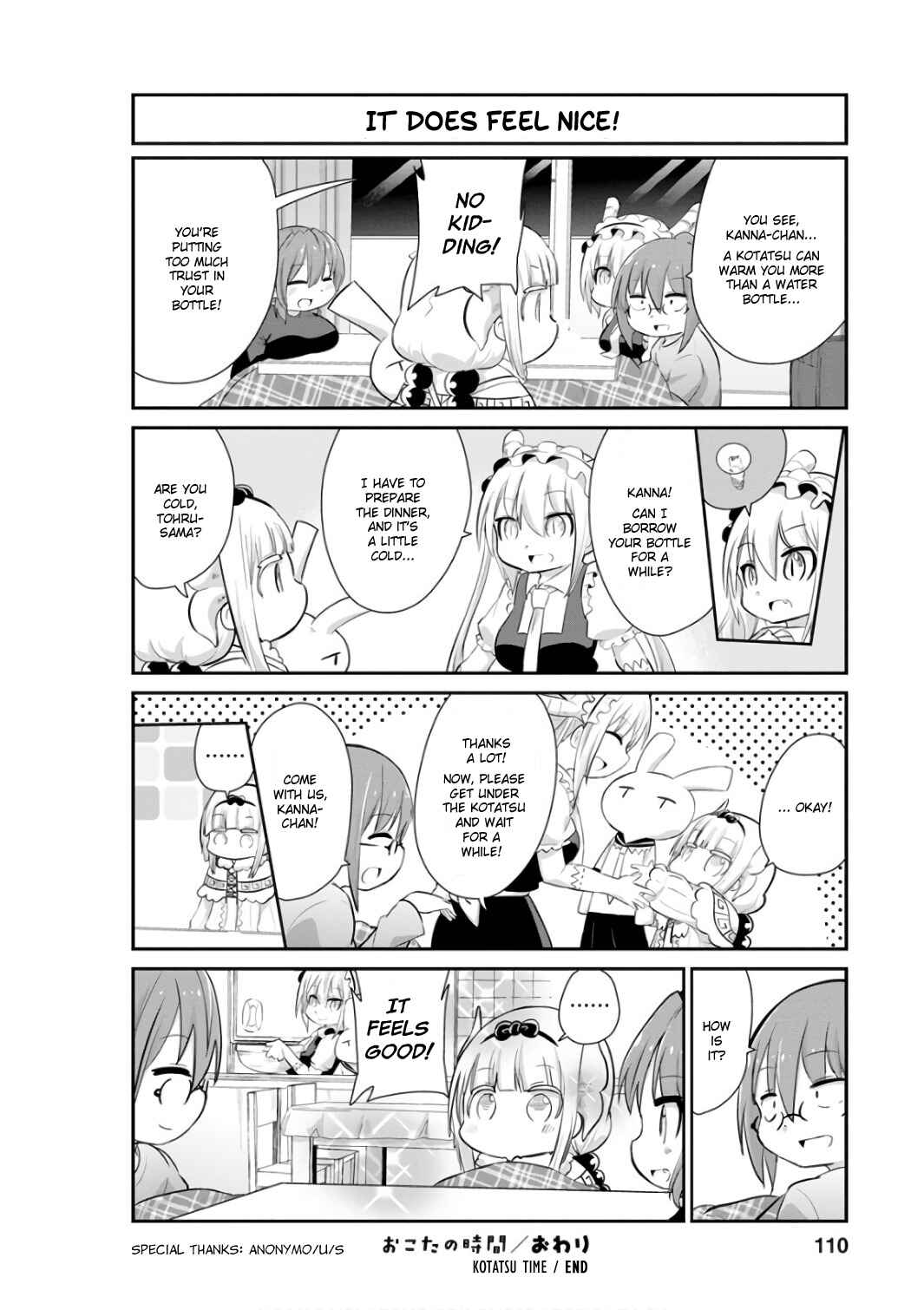 Page 12 Chapter 48 Kobayashi-san Chi no Maid Dragon: Kanna no Nichijou