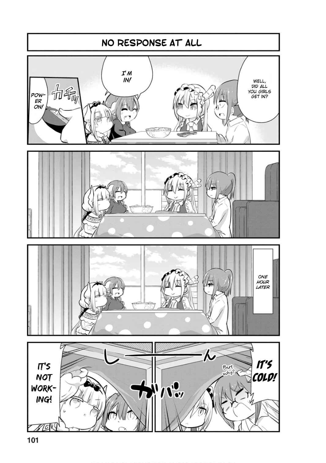 Page 3 Chapter 48 Kobayashi-san Chi no Maid Dragon: Kanna no Nichijou