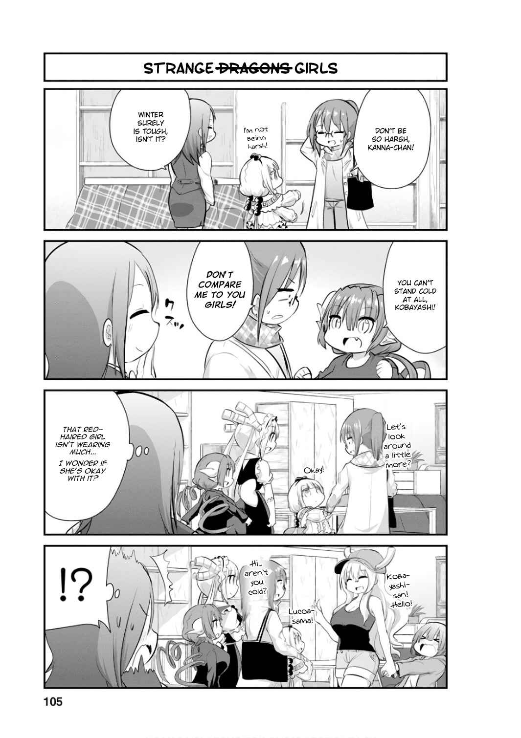 Page 7 Chapter 48 Kobayashi-san Chi no Maid Dragon: Kanna no Nichijou