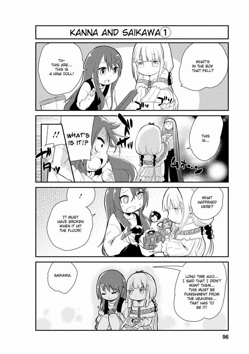 Page 8 Chapter 7 Kobayashi-san Chi no Maid Dragon: Kanna no Nichijou