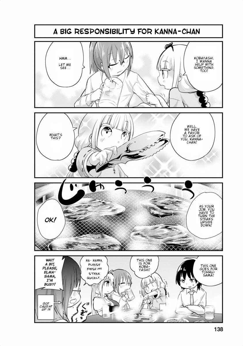 Page 10 Chapter 20 Kobayashi-san Chi no Maid Dragon: Kanna no Nichijou