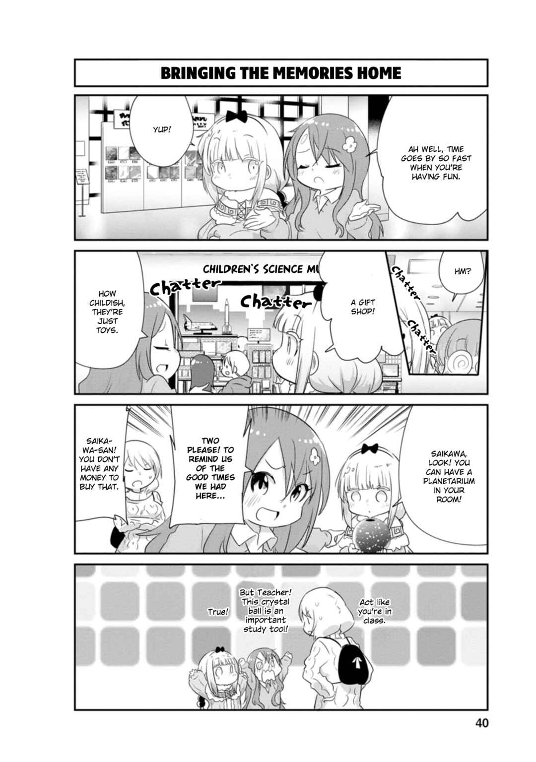 Page 10 Chapter 83 Kobayashi-san Chi no Maid Dragon: Kanna no Nichijou