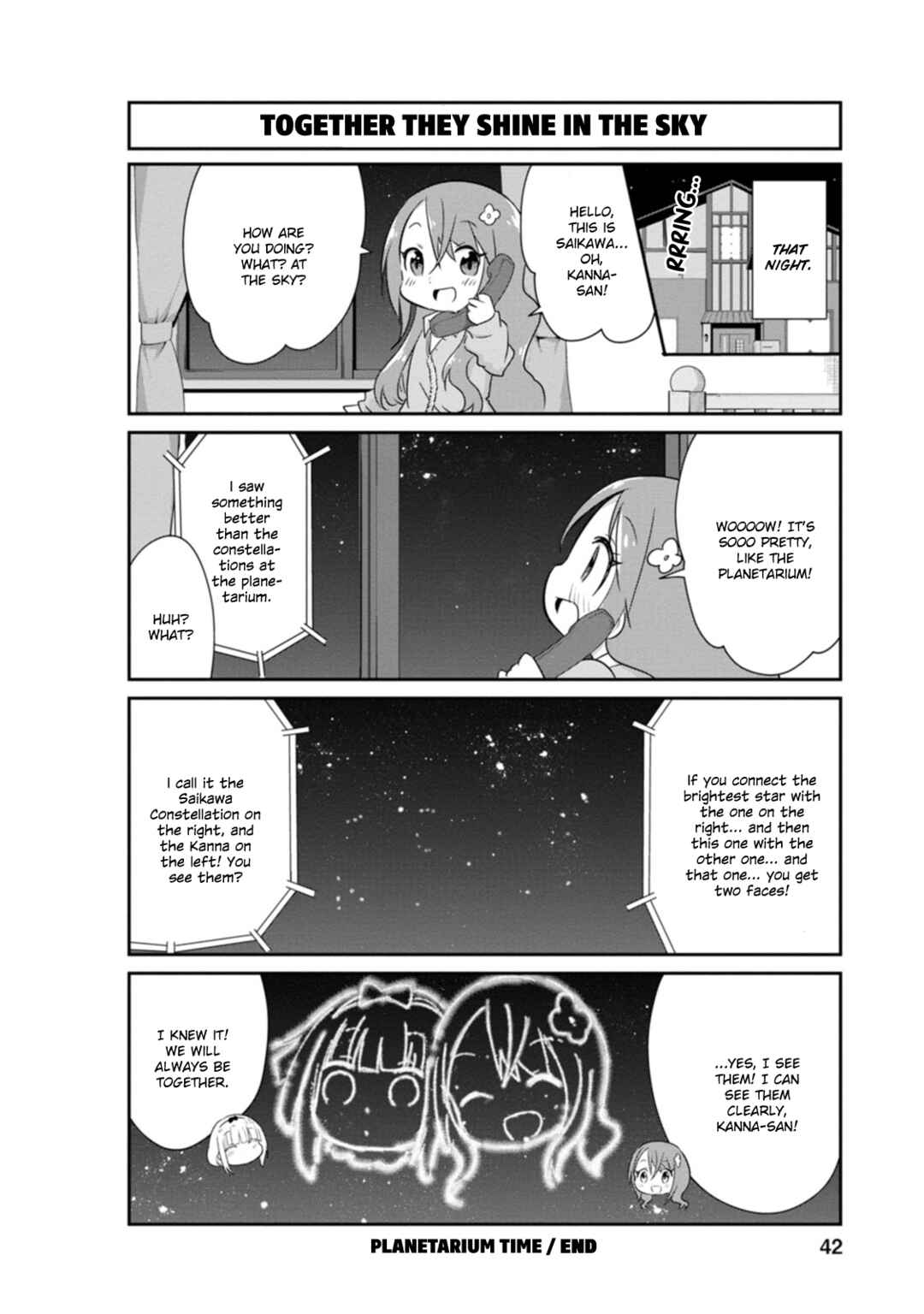 Page 12 Chapter 83 Kobayashi-san Chi no Maid Dragon: Kanna no Nichijou