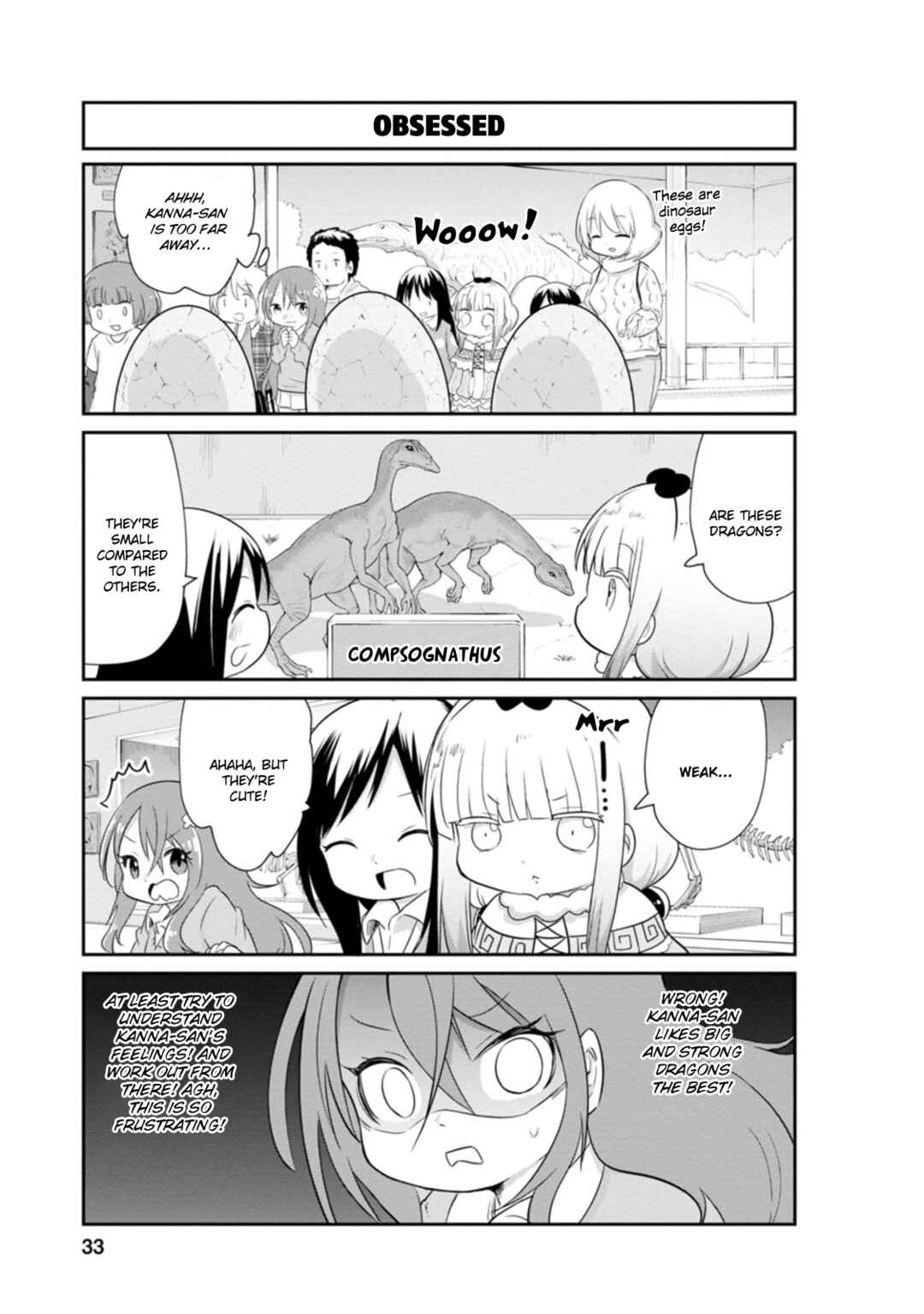 Page 3 Chapter 83 Kobayashi-san Chi no Maid Dragon: Kanna no Nichijou