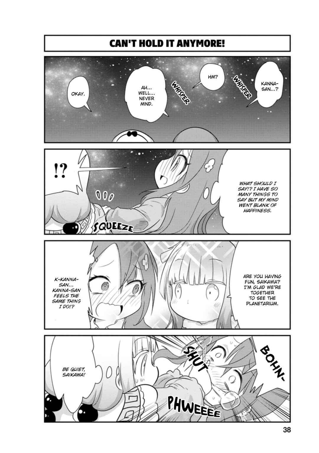 Page 8 Chapter 83 Kobayashi-san Chi no Maid Dragon: Kanna no Nichijou