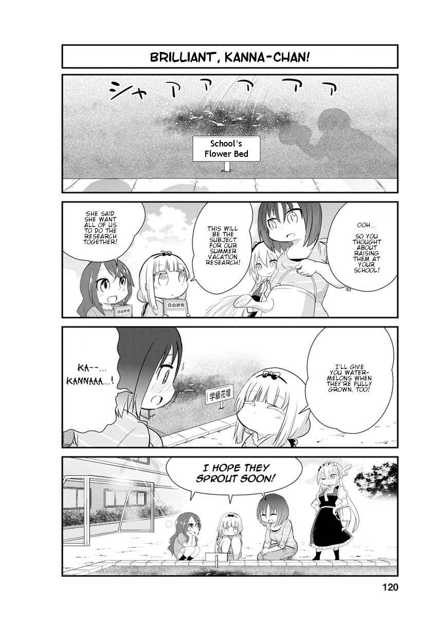 Page 10 Chapter 29 Kobayashi-san Chi no Maid Dragon: Kanna no Nichijou