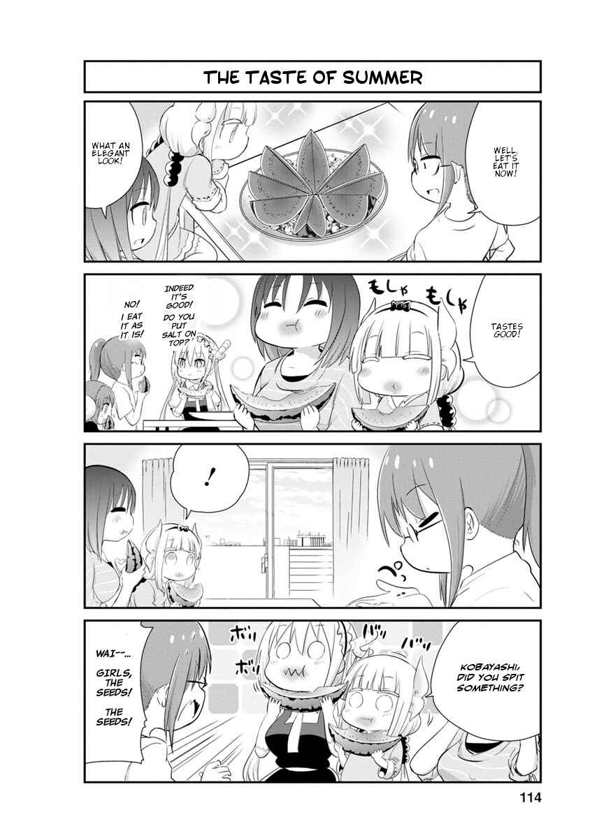 Page 4 Chapter 29 Kobayashi-san Chi no Maid Dragon: Kanna no Nichijou