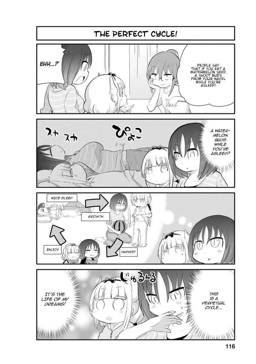 Page 6 Chapter 29 Kobayashi-san Chi no Maid Dragon: Kanna no Nichijou