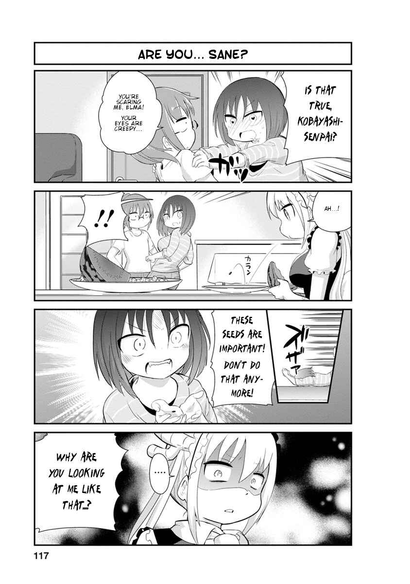 Page 7 Chapter 29 Kobayashi-san Chi no Maid Dragon: Kanna no Nichijou