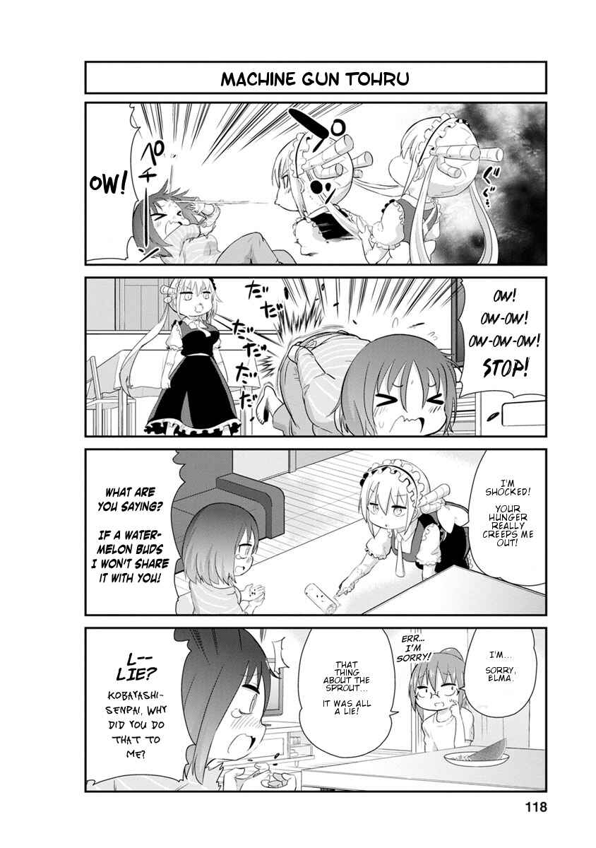Page 8 Chapter 29 Kobayashi-san Chi no Maid Dragon: Kanna no Nichijou
