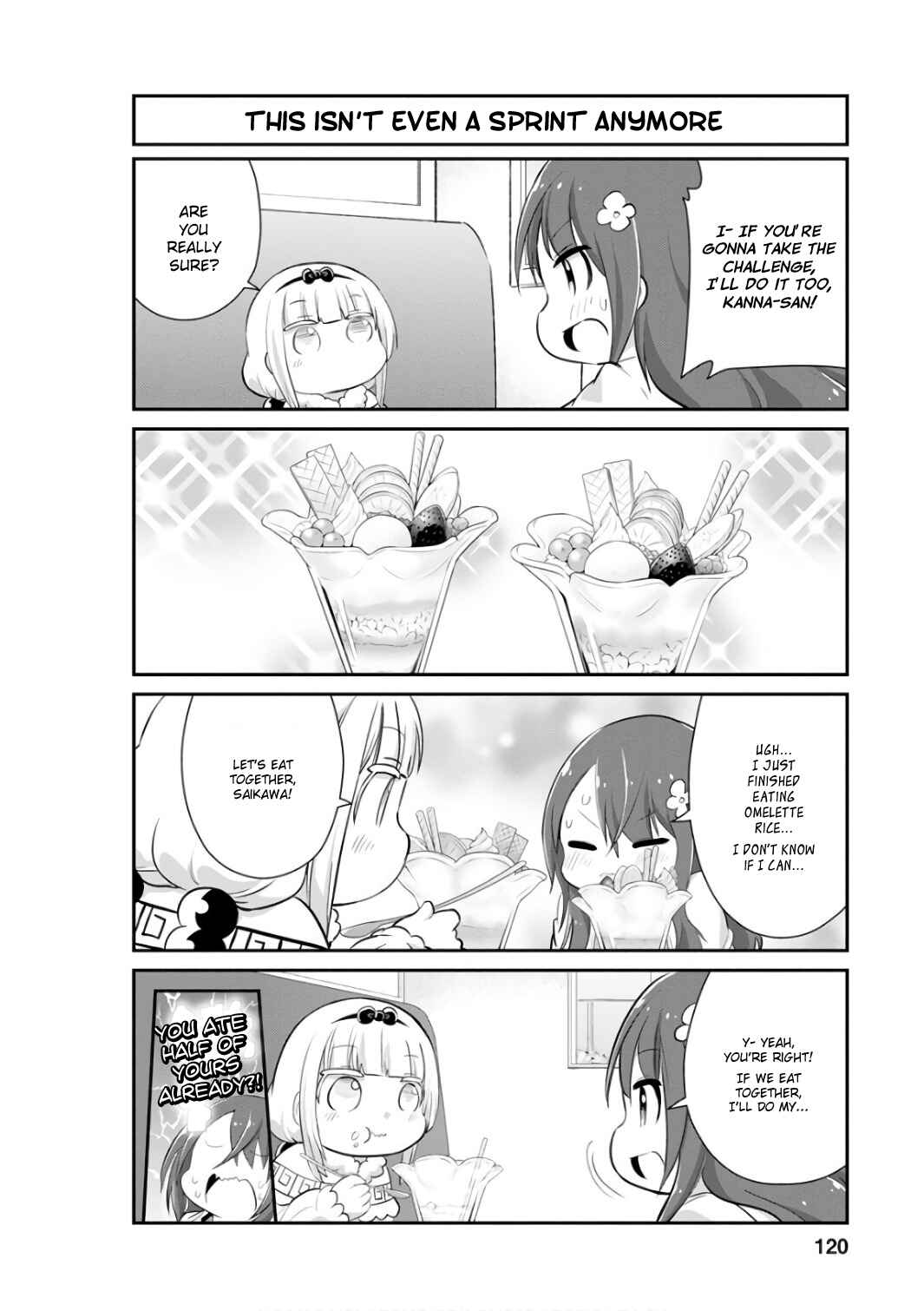 Page 10 Chapter 49 Kobayashi-san Chi no Maid Dragon: Kanna no Nichijou