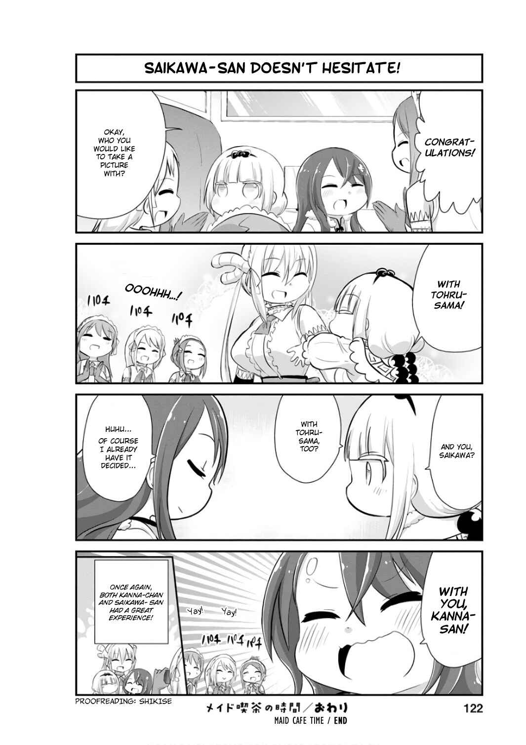 Page 12 Chapter 49 Kobayashi-san Chi no Maid Dragon: Kanna no Nichijou